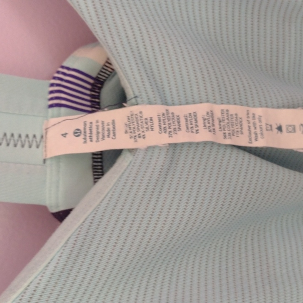 Lululemon Rest Less Tank - Picture 7 of 11